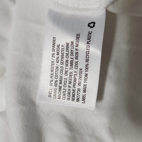 Hunter Drawstring Mesh Dress - Picture 9 of 10